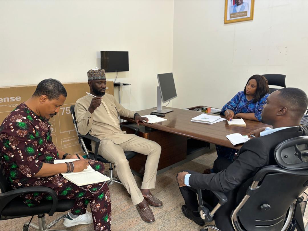 Climategovng's tweet photo. Getting Down To The Business of #CAT
The NCCC Action Team brainstorming &amp; manifesting the promises of our mandate to evolve a digital platform aimed at driving open access, accountability &amp; transparency across NCCC operations. 🇳🇬 🍃
Dr. Nkiruka Maduekwe
Director-General/CEO, NCCC https://t.co/AlmsdntKV8