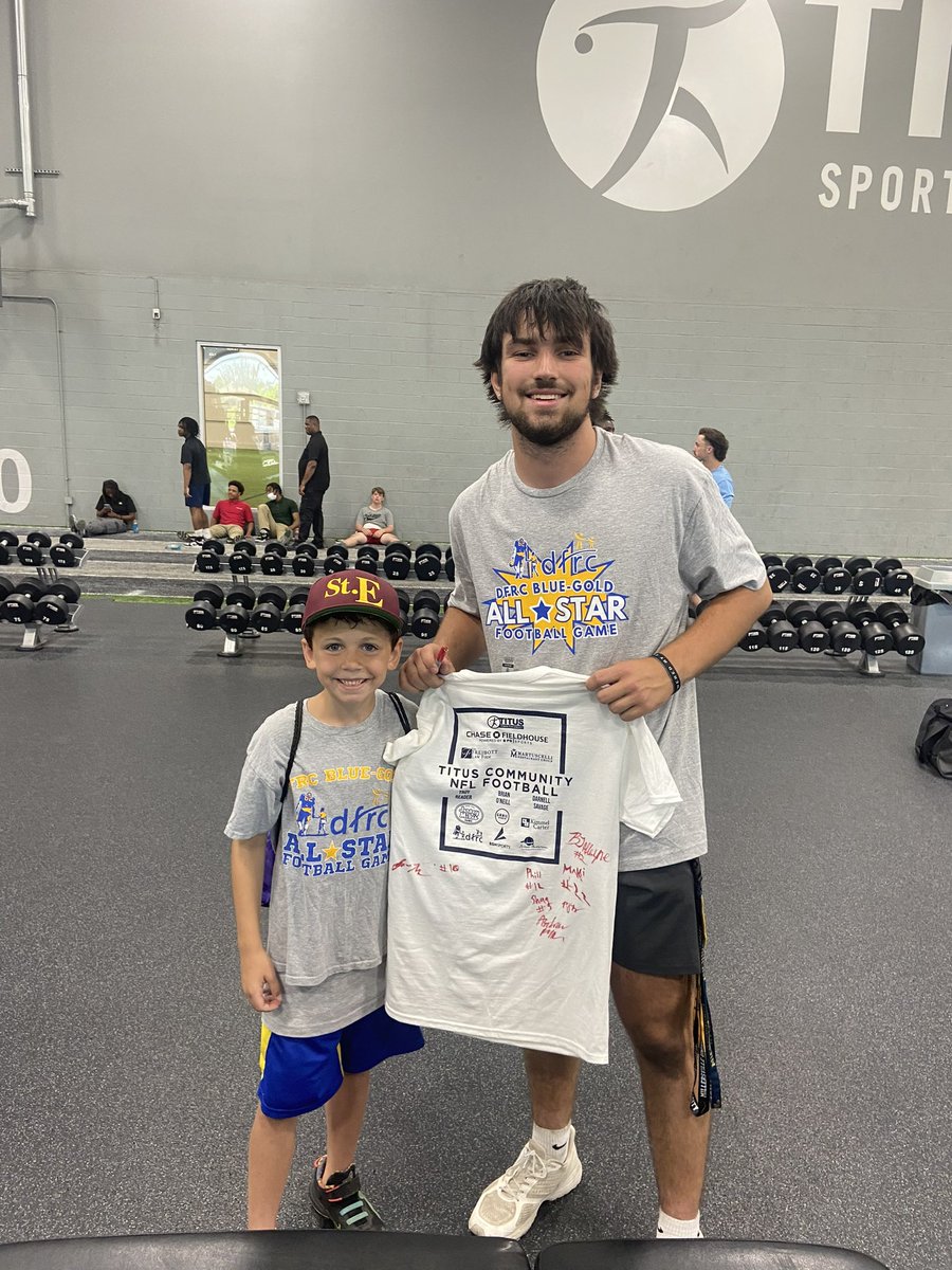 Jacob Tiberi (@jacobtiberi) on Twitter photo Do it for the kids that look up to you. I wanna be the best role model I can be for the youth. Thank you for everyone’s support. Also thank you <a href="/TitusSportsDE/">TITUS Sports-DE</a> <a href="/DFRCBlueGold/">DFRC Blue Gold</a> for inviting me and letting me come out and help the kids during the camp. I had a great time!! Do it for the kids that look up to you. I wanna be the best role model I can be for the youth. Thank you for everyone’s support. Also thank you <a href="/TitusSportsDE/">TITUS Sports-DE</a> <a href="/DFRCBlueGold/">DFRC Blue Gold</a> for inviting me and letting me come out and help the kids during the camp. I had a great time!!