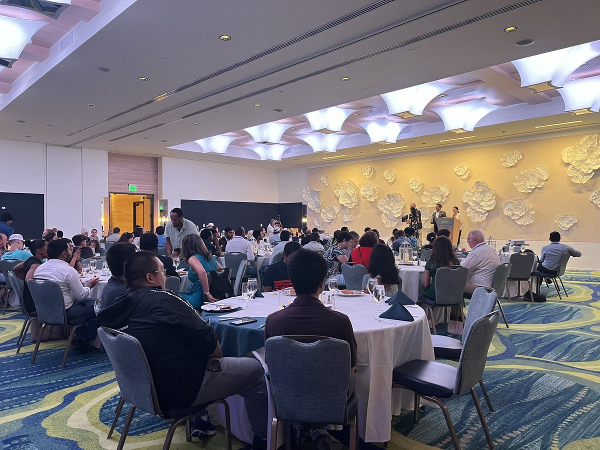 Florida Section ASABE Awards Presentation and Banquet! Congratulations to all the awardees!!! #FLASABE2024 <a href="/VivekSharmaUF/">Vivek Sharma</a>