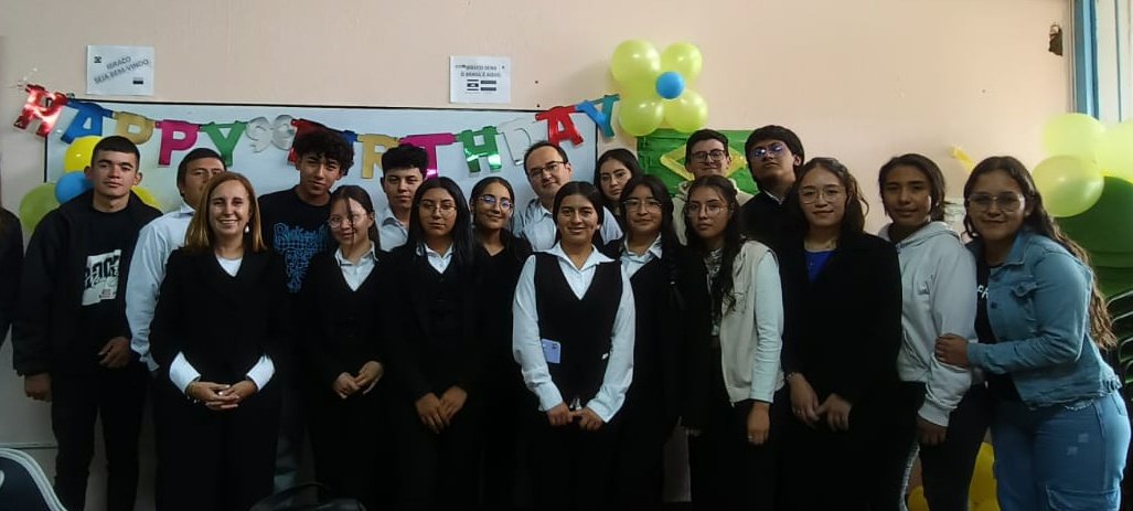 El día de hoy la Directora de IBRACO realizo la 1ra. visita oficial del programa de enseñanza de portugués convenio <a href="/SENAComunica/">SENA</a> 
La visita llevada a cabo en la regional de Boyaca, Tunja, hace parte de nuestro compromiso con la enseñanza y divulgación del idioma a los aprendices