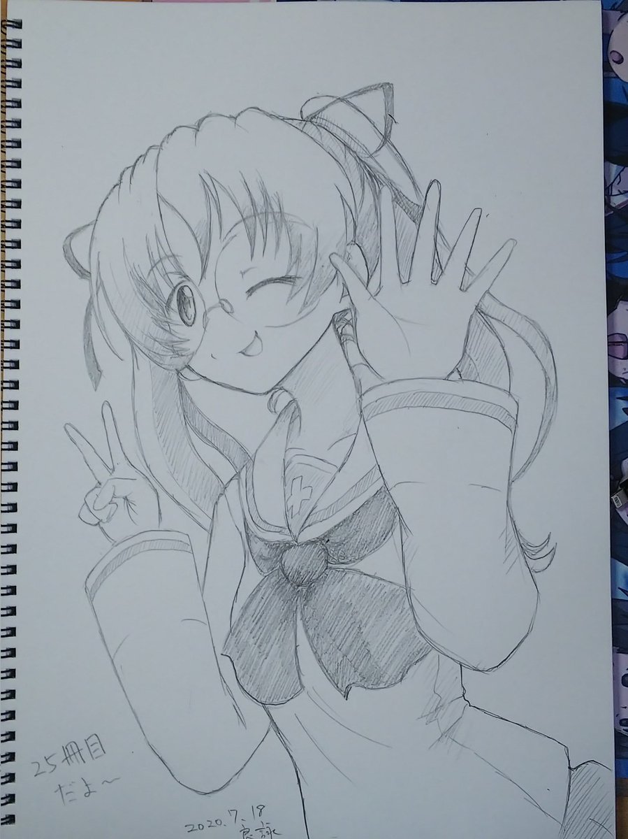 あやちゃん誕生日おめでとう!
過去絵でお祝い!
#大野あや生誕祭2024 