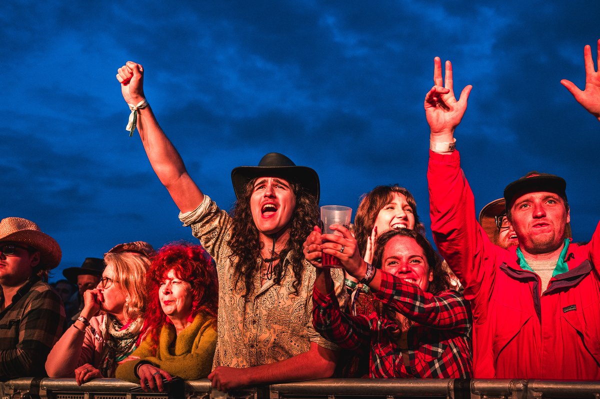 Thanks for making Day 1 so special!! Can't wait for round 2 tomorrow 🧡 #blackdeerfest #blackdeer2024