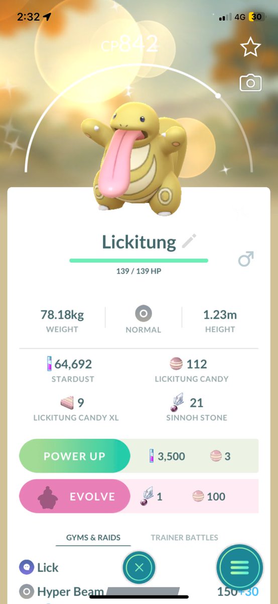 cheydon77's tweet photo. I’m back ladies and gentlemen, copped a shiny licky yesterday😈😈 https://t.co/zwBzSxcnCz