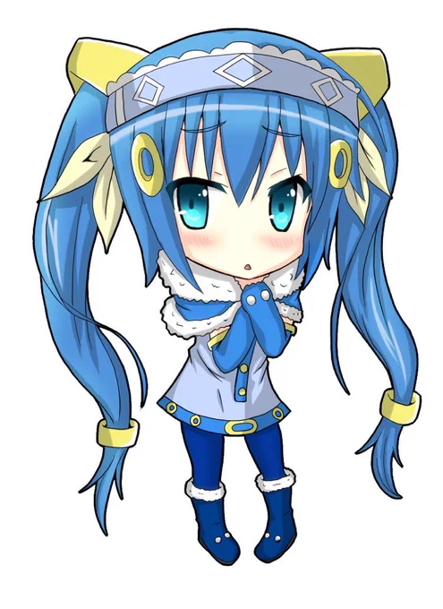 #これを見た人は青が入ってる画像を貼れメダロット8よりアニスとミント#メダロット 