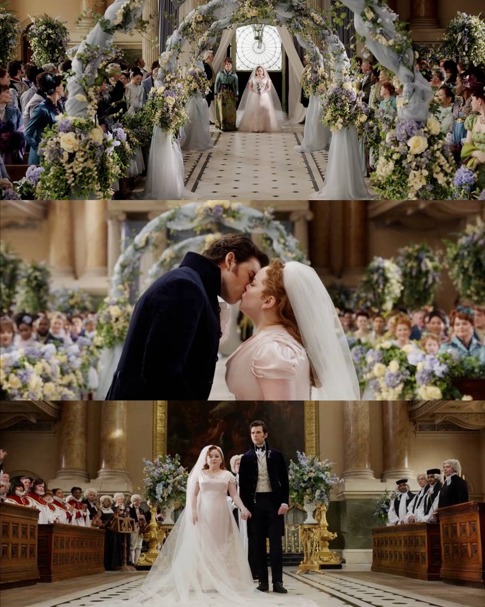 “Penelope, you are a bridgerton now”
The Cinematography is insane and they look so beautiful 🥺❤️