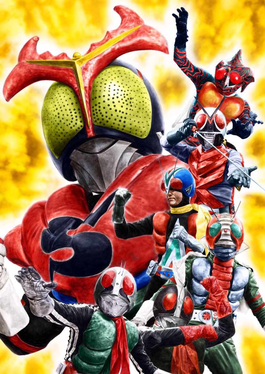 #私はここまで成長しました見た人もやる
2006年17歳、初めて親に携帯電話を買ってもらいSNSにイラストを投稿しました。
周りに昭和特撮話の合う友達がいない僕にとって、同じ趣味を持つ人達との濃い交流は非常に刺激的でした。
当時はアナログ専門で、デジタルは大学を卒業してプロになってからです。 