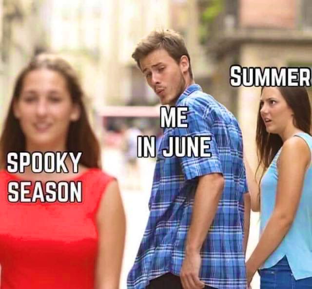 1carolinagirl's tweet photo. Yes😂🎃👻🦇 https://t.co/b1JN8GggOo
