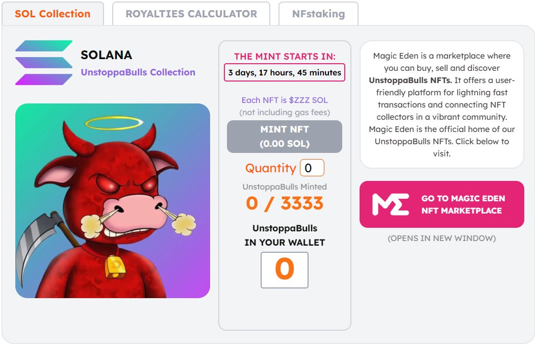 DanTheMan0092's tweet image. OH BOY! OH BOY! I am now glued to this countdown! The @UnstoppabullNFT will be joining @LunardollzNft Collab space tomorrow if y&apos;all want to hear more about what&apos;s about to go down! 💯

#SDX #Solana