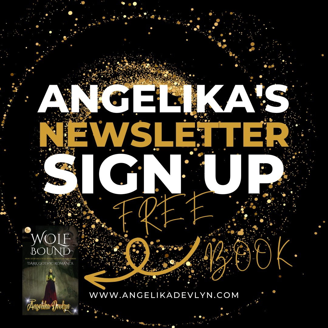 AngelikaDevlyn's tweet photo. ✨Caught between love and fear, can Freya tame the wild heart of the varcolac prince?? Unravel the mystery FOR FREE? https://t.co/KUMqjQuUlS #LoveAndLust #WolfBound ?
Just sign up for my newsletter for your INSTANT eBook DOWNLOAD! https://t.co/etlcNpScEg