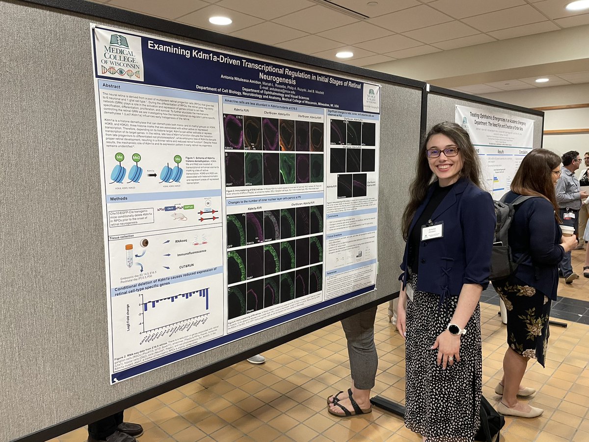 Joel Miesfeld (@joelmiesfeld) on Twitter photo Congratulations to Alex, Darby, and Antonia for a successful day at WORD! Alex with his first poster, Darby being selected for a talk, and Antonia <a href="/AmidonAntonia/">Antonia Amidon</a> for winning the best poster award! Congratulations to Alex, Darby, and Antonia for a successful day at WORD! Alex with his first poster, Darby being selected for a talk, and Antonia <a href="/AmidonAntonia/">Antonia Amidon</a> for winning the best poster award!