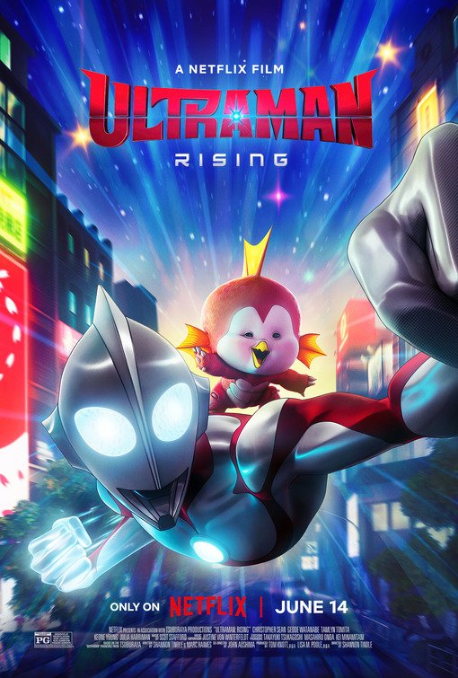 MoonShark4's tweet photo. We need to get #UltramanRising trending, this movie needs to be seen. This movie is the heart of Ultraman, it's themes and meaning are shown at their peak in this film, so much clear love was put into this beautiful film, and is deeply touching. It's a masterpiece, Shuwatch! https://t.co/F17w02RfAS