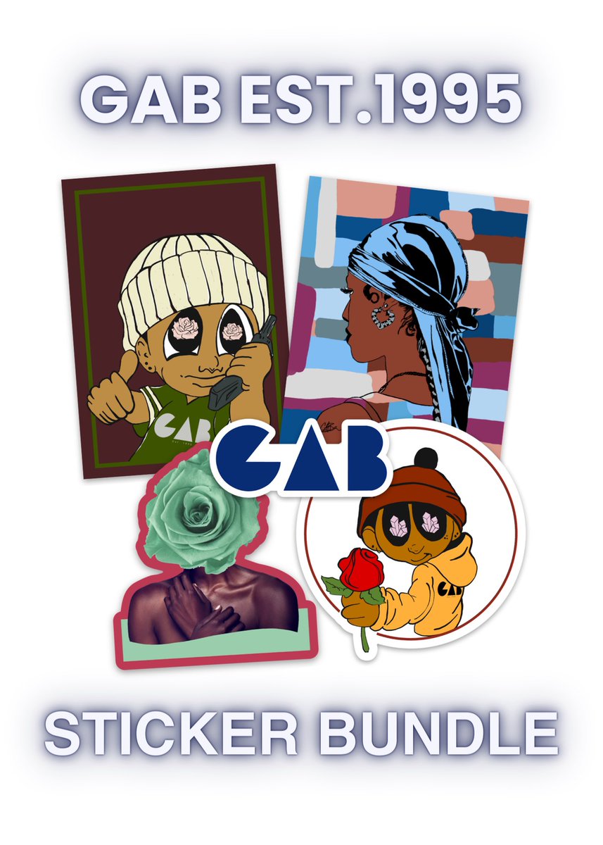 gabest1995's tweet image. STICKER BUNDLE NOW AVAILABLE ONLINE AT GAB EST.1995!! 

Decorate your laptop, notebooks, phone cases and more with GAB stickers!!! 

PURCHASE TODAY!!

gabersamin.squarespace.com/stickers

DM for more information! 
.
#stickers #stickerbundle #gabest1995