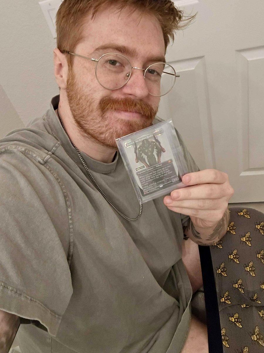 Kozilek is home, thanks to everyone who tagged me in the post <3