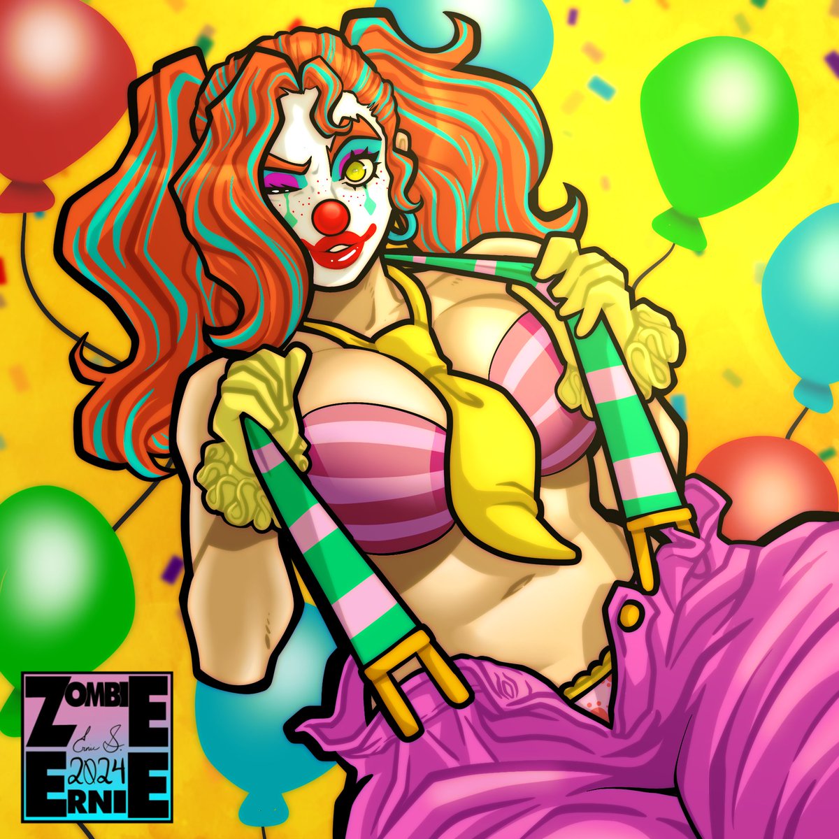 「 Yellow 」|ZombieErnieのイラスト