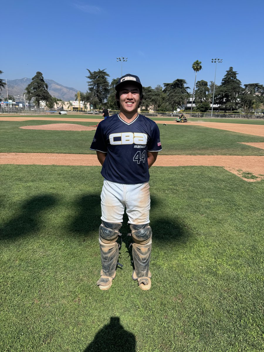 FiveToolCA's tweet photo. F: @cbaososbaseball 18U 9, ZT Prospects 8
PoG: Jacob Magallanes 1-2, 2 RBI, R https://t.co/aDFJ4R7dkH