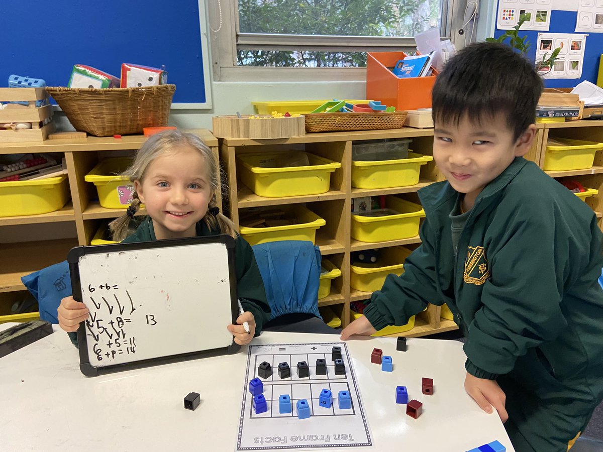 In #KHKPS we are growing our knowledge about numbers and developing our working mathematically skills
#LoveWhereYouLearn