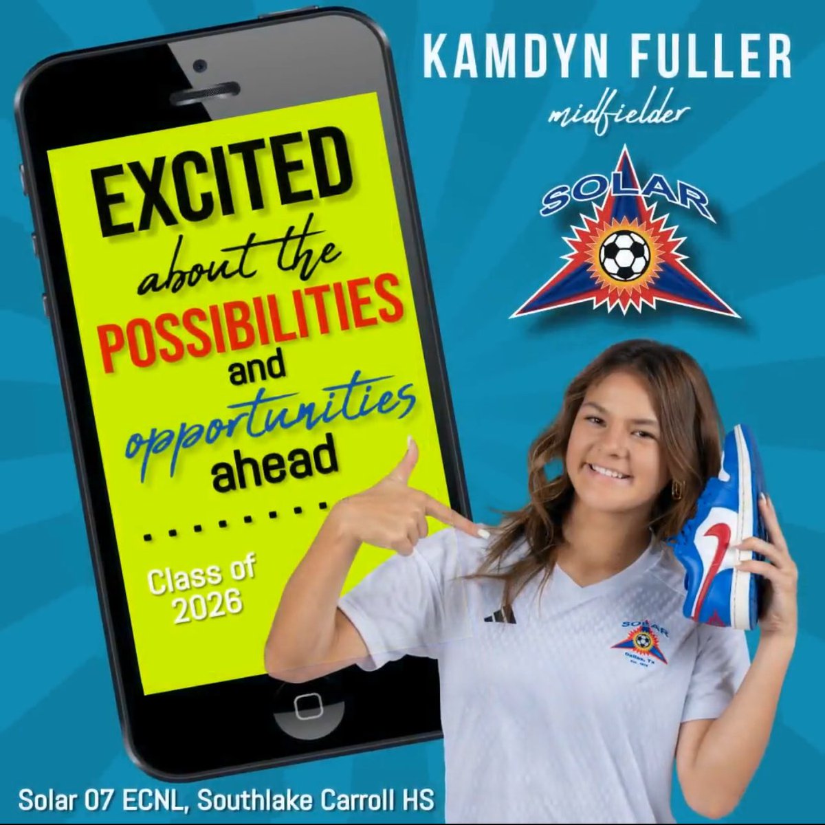 Kamdyn Fuller (@kamdynfuller10) on Twitter photo I couldnโt be more excited about the journey to find my perfect fit!!! #enjoytheprocess <a href="/solar07g/">Solar 07/06G ECNL (U19)</a> <a href="/PrepSoccer/">Prep Soccer โฝ๏ธ</a> <a href="/ECNLgirls/">ECNL Girls</a> <a href="/ImYouthSoccer/">ECNL/GA/Recruiting/College Soccer</a> <a href="/TopDrawerSoccer/">TopDrawerSoccer</a> I couldnโt be more excited about the journey to find my perfect fit!!! #enjoytheprocess <a href="/solar07g/">Solar 07/06G ECNL (U19)</a> <a href="/PrepSoccer/">Prep Soccer โฝ๏ธ</a> <a href="/ECNLgirls/">ECNL Girls</a> <a href="/ImYouthSoccer/">ECNL/GA/Recruiting/College Soccer</a> <a href="/TopDrawerSoccer/">TopDrawerSoccer</a>