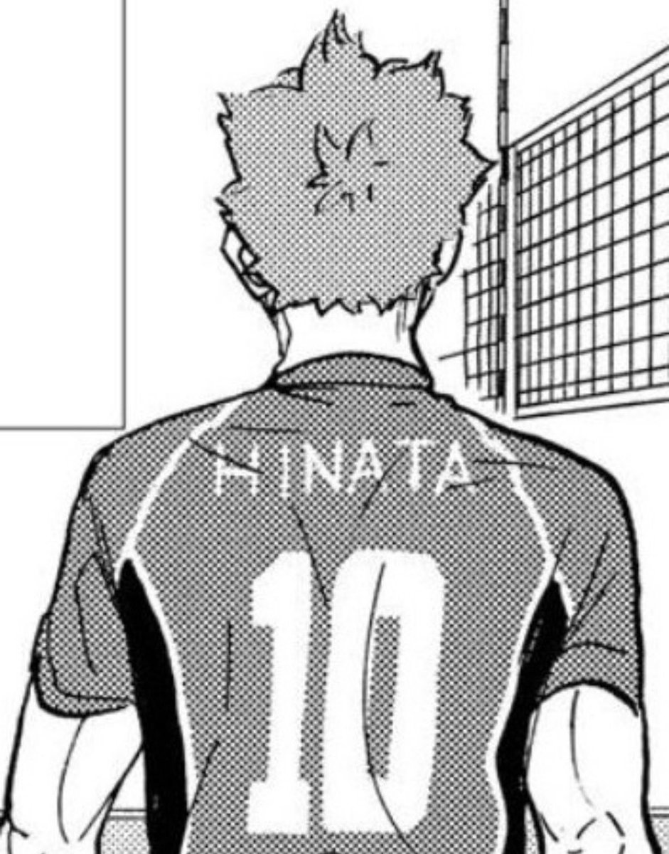 i will always be proud of you, hinata shoyo
