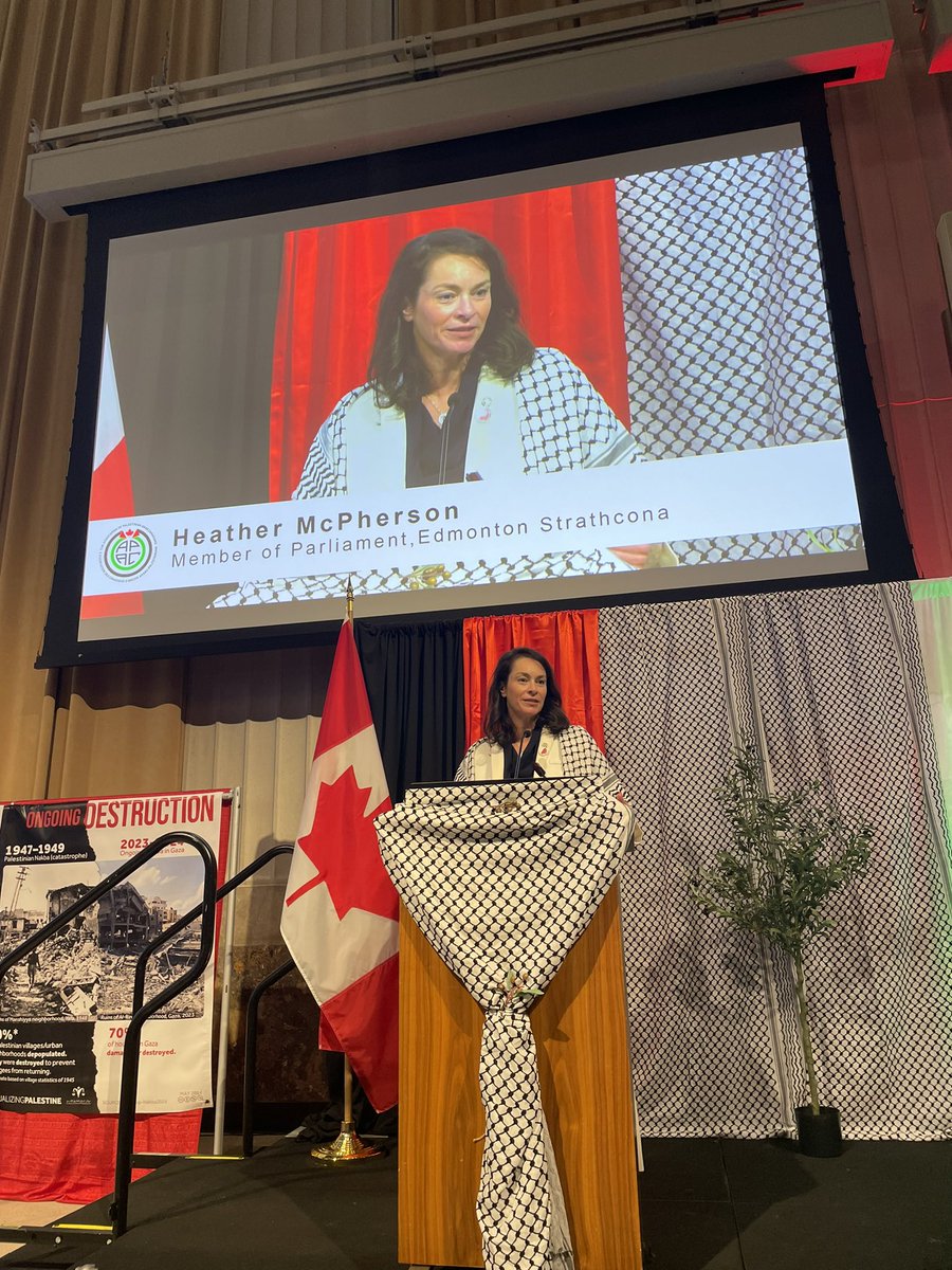 It was an honour to speak at the 8th Annual Palestine Day on the Hill hosted by <a href="/apaccanada/">APAC</a> and @matthewgreenndp.

I was proud to stand in solidarity with the Palestinian Canadian community, peace and justice advocates, student leaders, and my New Democratic family.