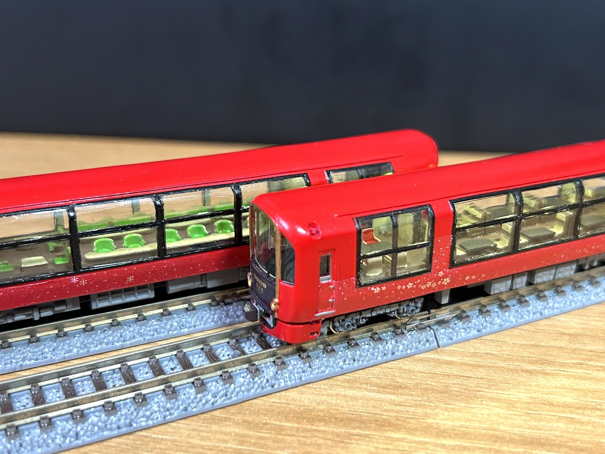 鉄道レール Electric composite sleeper point! Unboxing the TOMIX siding