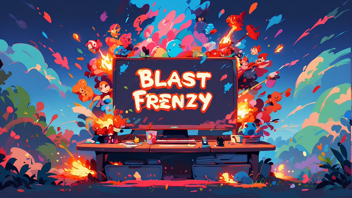 Braaaay (@bryanbraay) on Twitter photo New #Giveaway #Sorteo
BLAST FRENZY
🇪🇺 x2 PS4 x2 PS5
🇺🇸 x1 PS4 x1 PS5
RT ♻️ Like ❤️
FOLLOW:
<a href="/BryanBraay/">Braaaay</a>
<a href="/StudioErikGames/">Erik Games</a>
<a href="/GAMWARED/">Mr.Gamware</a>
Consider sub. Gameplay and Platinum: youtu.be/Ql00LYIsSNU?si…
--> TAG 2 FRIENDS (NO BOTS).
Winners 17th June! 🏆🏆
#ps4 #ps5 #freegame New #Giveaway #Sorteo
BLAST FRENZY
🇪🇺 x2 PS4 x2 PS5
🇺🇸 x1 PS4 x1 PS5
RT ♻️ Like ❤️
FOLLOW:
<a href="/BryanBraay/">Braaaay</a>
<a href="/StudioErikGames/">Erik Games</a>
<a href="/GAMWARED/">Mr.Gamware</a>
Consider sub. Gameplay and Platinum: youtu.be/Ql00LYIsSNU?si…
--> TAG 2 FRIENDS (NO BOTS).
Winners 17th June! 🏆🏆
#ps4 #ps5 #freegame