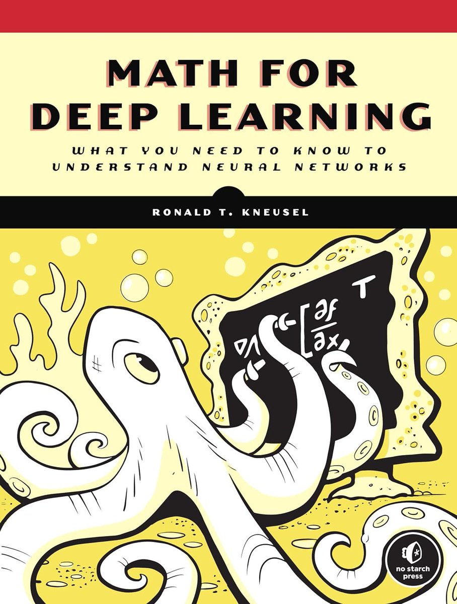 Math for #MachineLearning and #Artificialintelligence — FREE 479-page PDF eBook on The #Mathematics &amp; #Statistics Foundations of #DataScience here:👉 microsoft.com/en-us/research… 👈
————
#AI #DeepLearning #BigData 
————
➕Also see this #NeuralNetworks book: amzn.to/3EBc8Q2 ⬇️