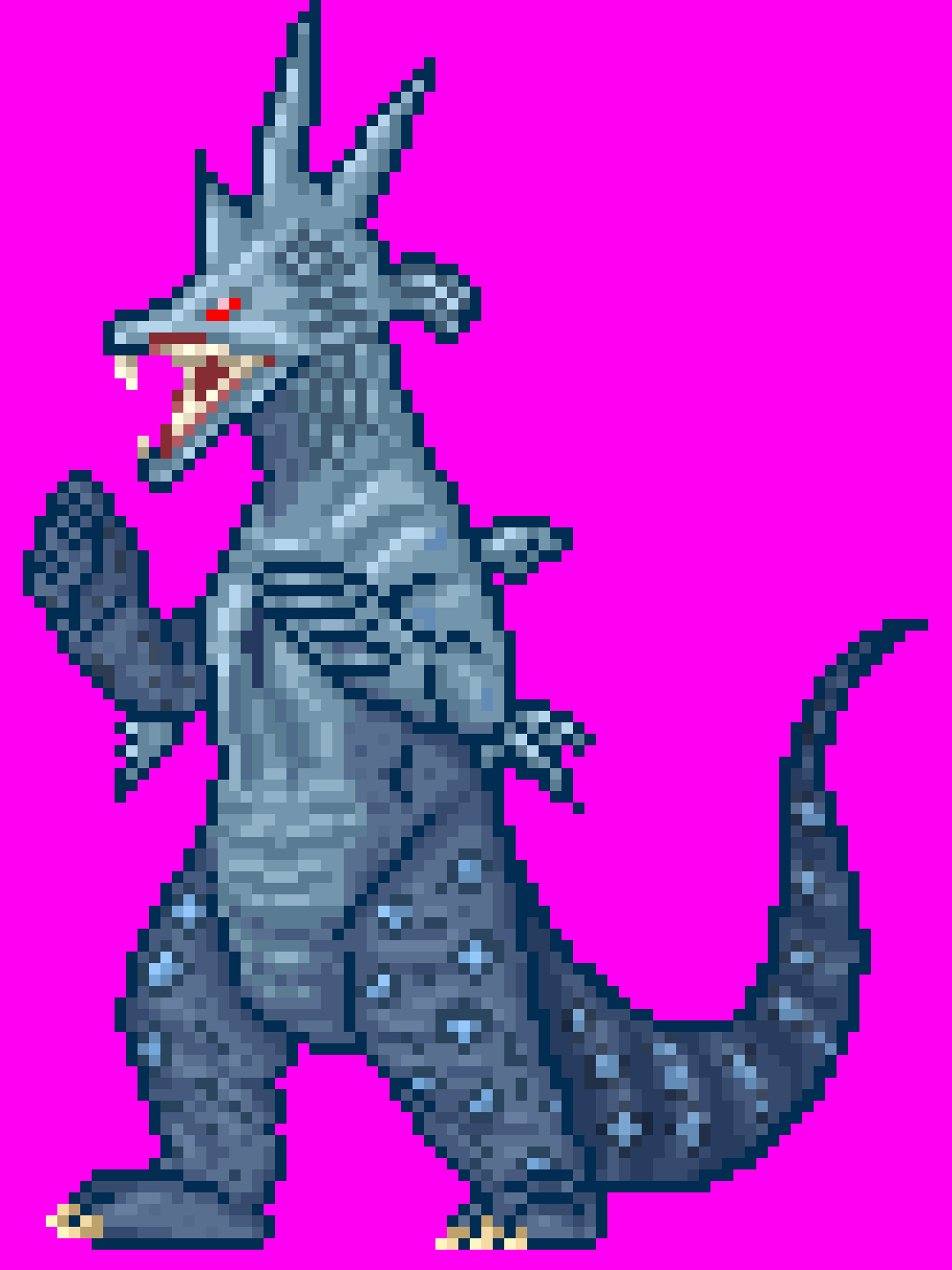 Godzilla 2014 Sprite Close Reading The Godzilla NES Creepypasta Em