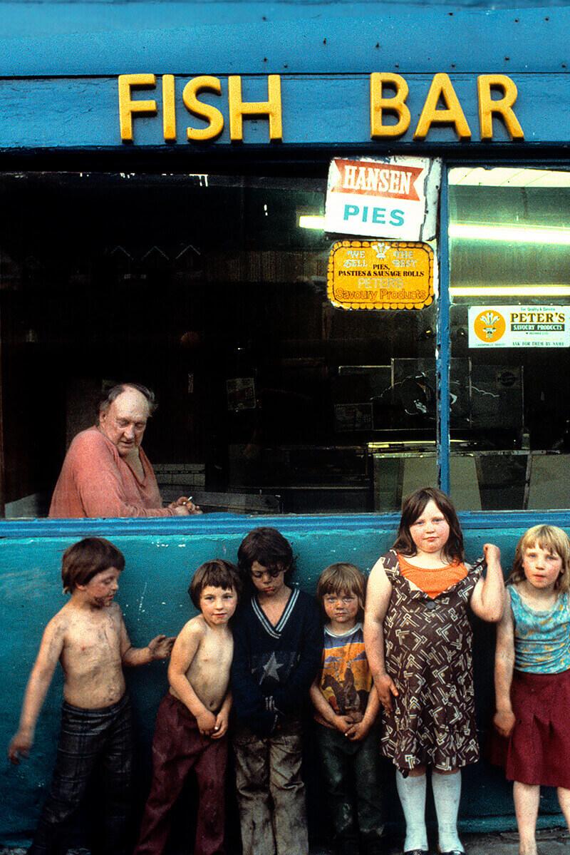 Stéphane Duroy
Fish Bar. Cynon Valley, Wales
1979