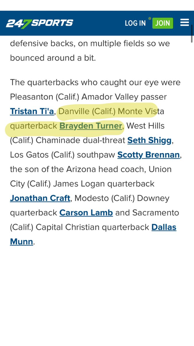 Had a great day at the Sac State Camp! Thank you <a href="/BrandonHuffman/">Brandon Huffman</a> for the mention.