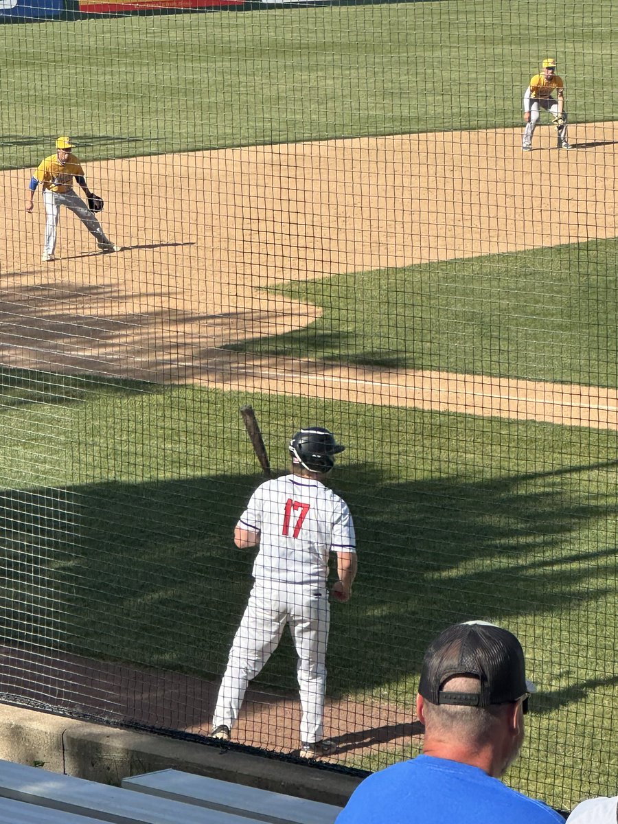Beautiful night at Farley Park, as the Bobcats take on Dbq. rivals, Wahlert Golden Eagles.  Standing room only for Pediatric Brain Tumor Awareness night.  Let’s go Bobcats!