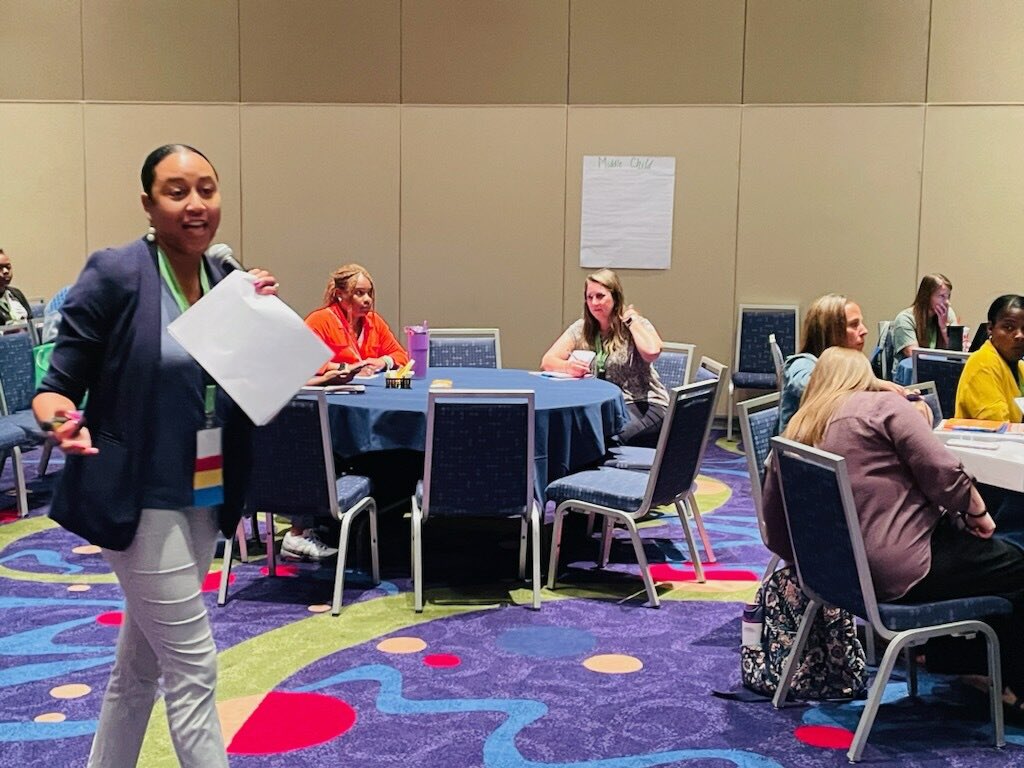 jenitavstafford's tweet image. Thank you, @tanzy_kilcrease @GaDOESDI for capturing me in my element. #MathCon24