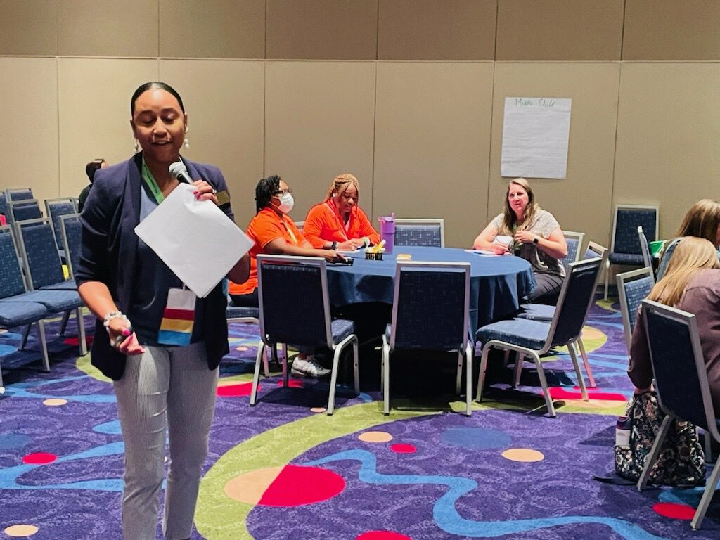 jenitavstafford's tweet image. Thank you, @tanzy_kilcrease @GaDOESDI for capturing me in my element. #MathCon24