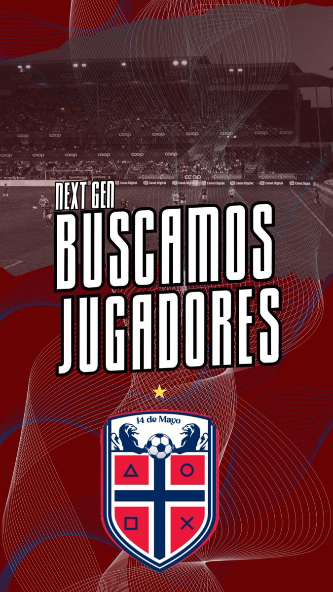14 De Mayo (@14demayoclubpro) on Twitter photo Buscamos jugadores para afrontar la próxima temporada de <a href="/AUDVesports/">Asociación Uruguaya de Deportes Virtuales</a> en modalidad 11vs11 Next Gen... Si estás interesado no dudes en escribirnos!! Buscamos jugadores para afrontar la próxima temporada de <a href="/AUDVesports/">Asociación Uruguaya de Deportes Virtuales</a> en modalidad 11vs11 Next Gen... Si estás interesado no dudes en escribirnos!!