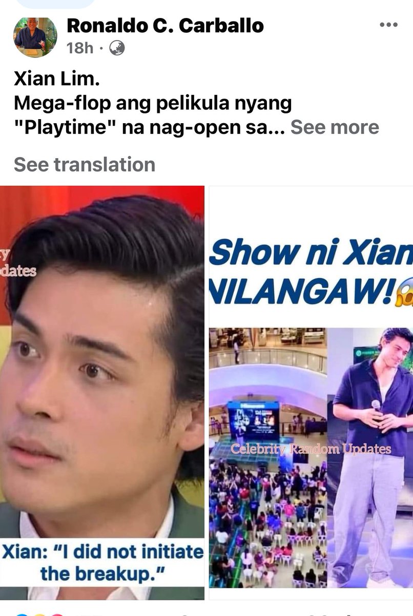 erich_lee20's tweet photo. Xian Lim what happened ????
It’s so Sad 😭😭😝😝✌️✌️… Better luck next time  kung mayrun pa✌️✌️✌️
Cto https://t.co/zoHV0lCpQC