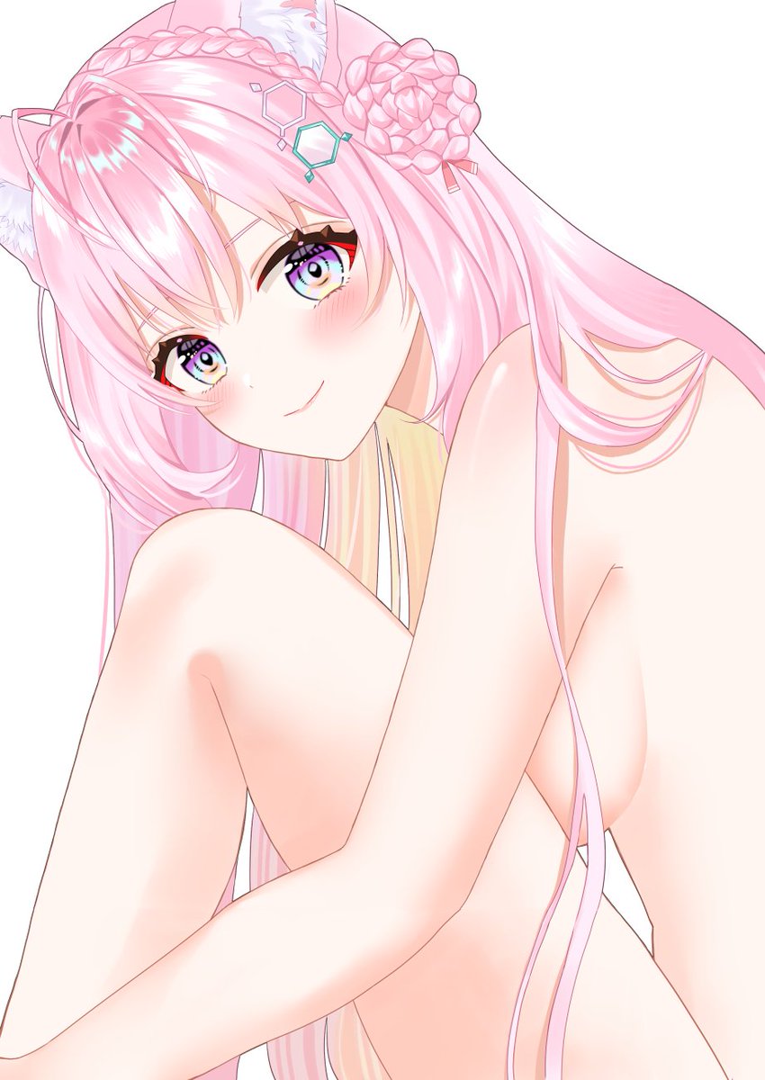 博衣こより 「#こよりすけっち」|🍄まほ🍄のイラスト