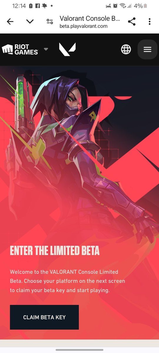 RobbieSam39381's tweet image. Giving away 5! Invite codes for the Valorant closed beta 🔥🔥 Must be following ♥️ #valorant #valorantbeta