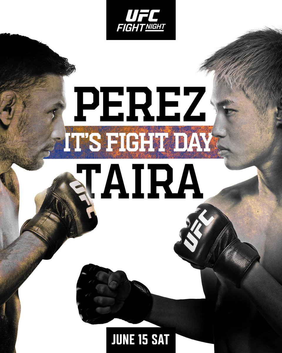 ufc's tweet photo. IT'S FIGHT DAY! 🫡

[ #UFCVegas93 | 📺 ESPN2 &amp; @ESPNPlus | 10pmET/7pmPT ] https://t.co/xWk9gqFooM