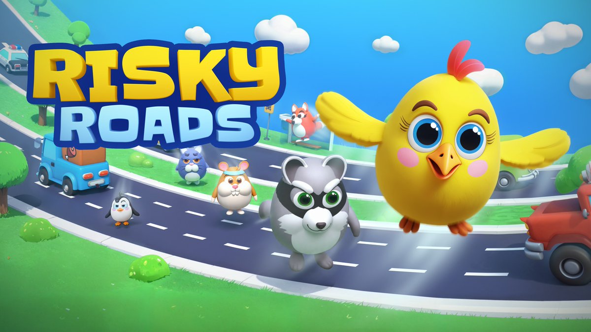 Braaaay (@bryanbraay) on Twitter photo New #Giveaway #Sorteo
RISKY ROADS 🐥
🇪🇺 x4 PS4/PS5
🇺🇸 x4 PS4/PS5
RT ♻️ Like ❤️
FOLLOW:
<a href="/BryanBraay/">Braaaay</a>
<a href="/nostra_games_/">Nostra Games</a>
<a href="/GAMWARED/">Mr.Gamware</a>
Consider sub. Gameplay and Platinum: youtu.be/9rqNouYHLM4?si…
--> TAG 2 FRIENDS (NO BOTS).
Winners 17th June! 🏆🏆
#ps4 #ps5 #freegame #easyplatinum New #Giveaway #Sorteo
RISKY ROADS 🐥
🇪🇺 x4 PS4/PS5
🇺🇸 x4 PS4/PS5
RT ♻️ Like ❤️
FOLLOW:
<a href="/BryanBraay/">Braaaay</a>
<a href="/nostra_games_/">Nostra Games</a>
<a href="/GAMWARED/">Mr.Gamware</a>
Consider sub. Gameplay and Platinum: youtu.be/9rqNouYHLM4?si…
--> TAG 2 FRIENDS (NO BOTS).
Winners 17th June! 🏆🏆
#ps4 #ps5 #freegame #easyplatinum