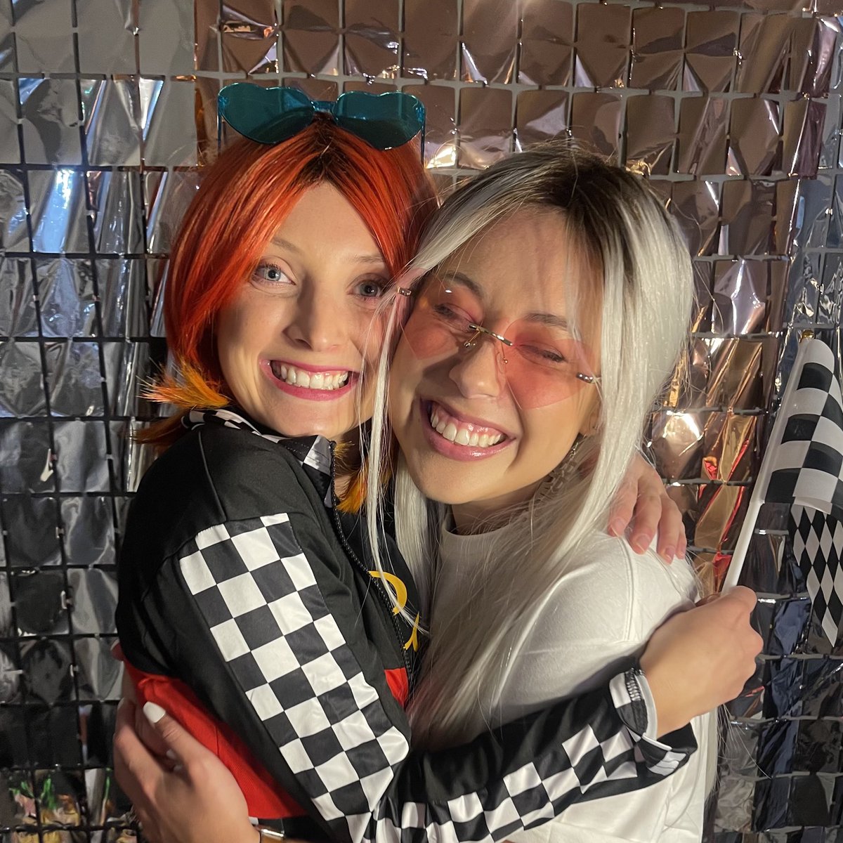 Looking to take your bachelorette bash to the next level?👰💍

Add a splash of color and fun to your GNO with our fantasy color wigs! 💖

Shop Sugared Pearl: bit.ly/4e0INAO
Shop Fierce Fire: bit.ly/4bEGzp1