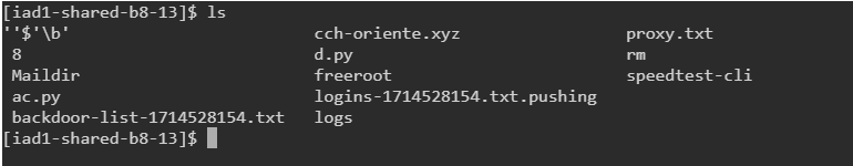 0xNahim's tweet image. Hackeando a los ciberdelincuentes

Hace poco observé unas peticiones algo inusuales de la ip 208[.]113[.]156[.]248, entonces le puse manos al asunto

Foto luego de conectarme por ssh a su servidor:
