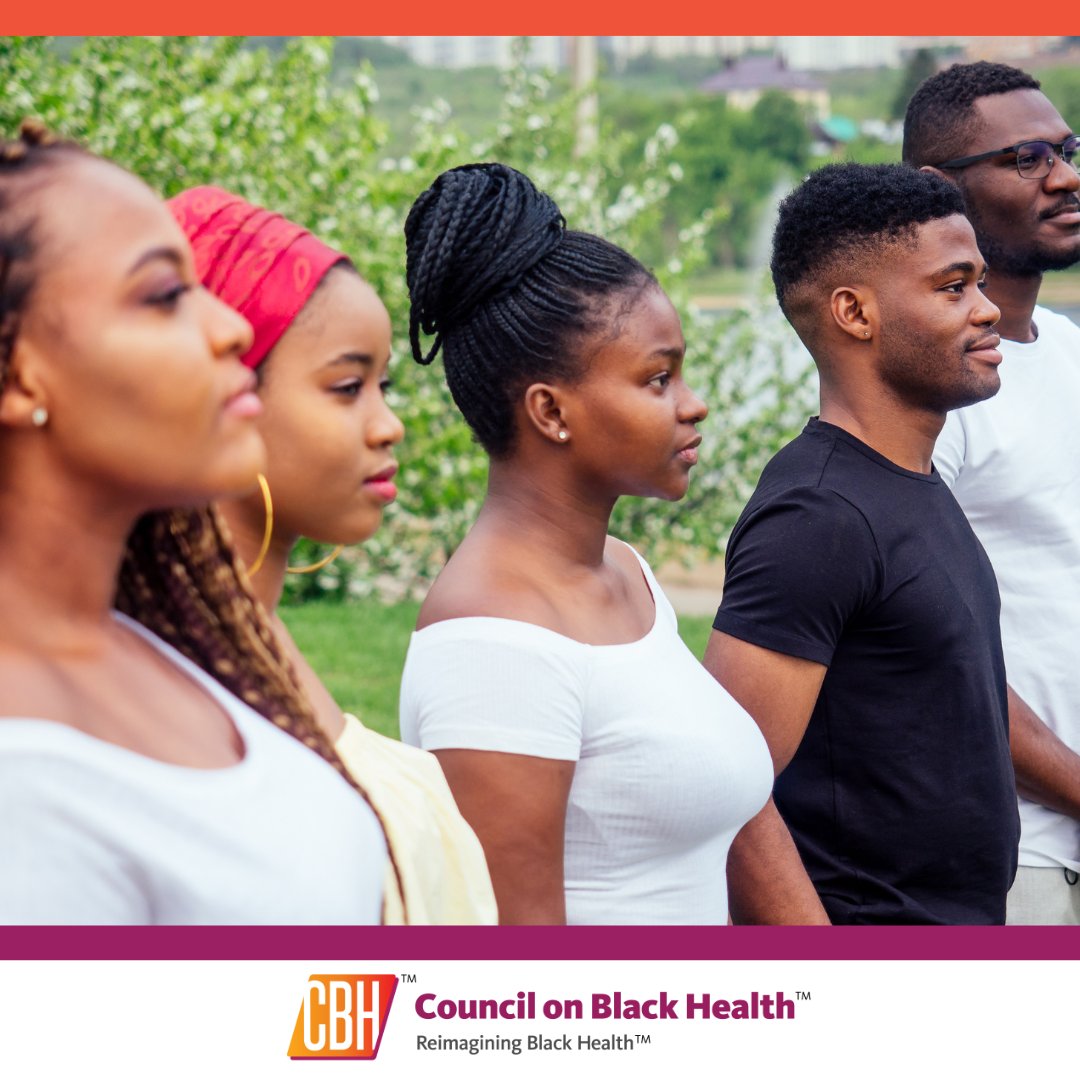 Council on Black Health (CBH) (@councilbh) on Twitter photo National Black Male Health Day is brought to you by Black Male Health Initiative, a program of <a href="/councilbh/">Council on Black Health (CBH)</a>. At the Council, we are redefining, reimagining, and realigning our vision for what’s possible. We know that one day, all Black people will live safe, healthy, happy lives. National Black Male Health Day is brought to you by Black Male Health Initiative, a program of <a href="/councilbh/">Council on Black Health (CBH)</a>. At the Council, we are redefining, reimagining, and realigning our vision for what’s possible. We know that one day, all Black people will live safe, healthy, happy lives.