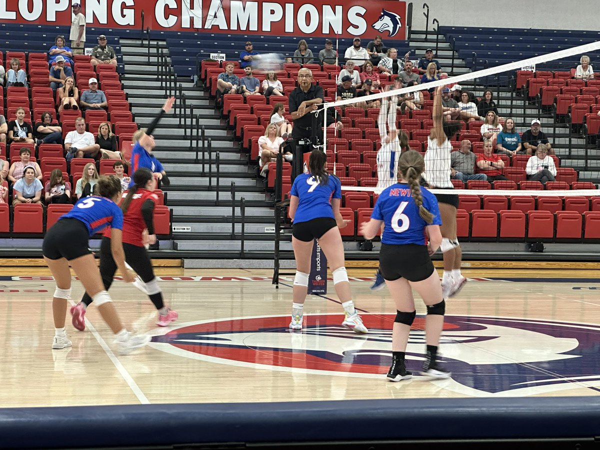 Volleyball championship game <a href="/CSUPueblo/">CSU Pueblo</a>. Stream the action <a href="/stormysportsnet/">stormysports</a> #copreps
