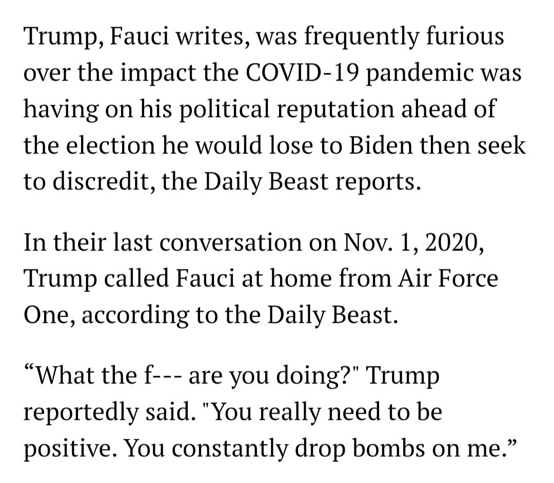 whaddatwit's tweet image. &quot;You really need to be positive...&quot; about Trump, said Trump to Dr. Fauci on the day the covid death count in the US reached 223,035.
#VoteForDecency

covidtracking.com/data/national/…