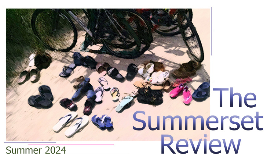 Our Summer 2024 issue is now released! Have a go at it, all for free, and enjoy the warm weather! summersetreview.org