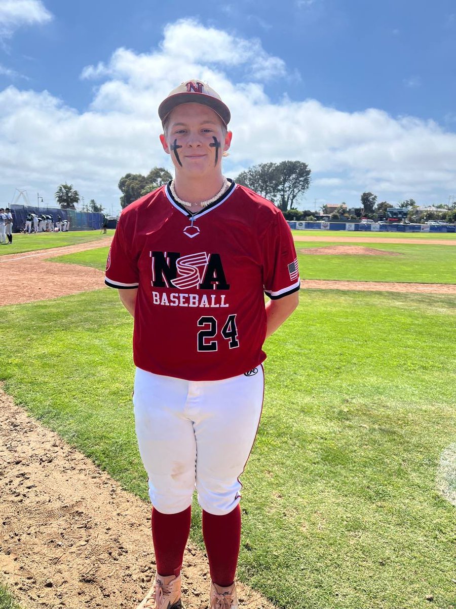 Prospect Wire | Player Spotlights (@pw_players) on Twitter photo Hunter Zierleyn
NSA Baseball
<a href="/NVSportsAcademy/">Nevada Sports Academy</a>
7 IP, 0 H, 2 BB, 11 Ks
<a href="/ProspectWire/">Prospect Wire</a>
#PWPoG
#PWBaseball 🌊 Hunter Zierleyn
NSA Baseball
<a href="/NVSportsAcademy/">Nevada Sports Academy</a>
7 IP, 0 H, 2 BB, 11 Ks
<a href="/ProspectWire/">Prospect Wire</a>
#PWPoG
#PWBaseball 🌊