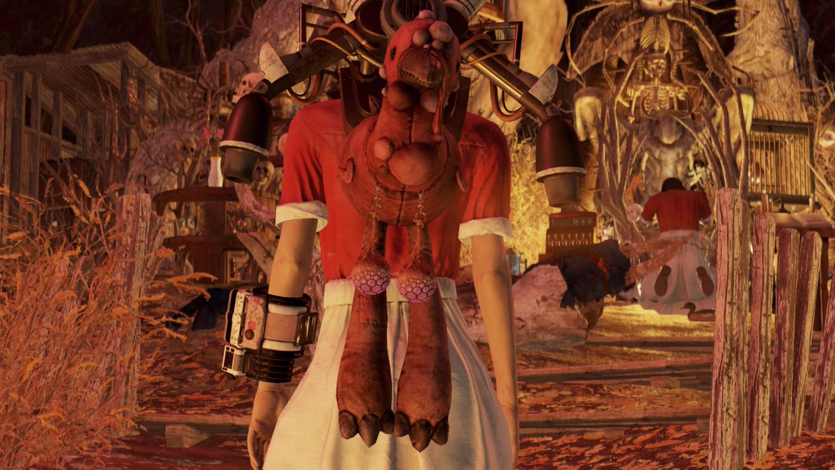 我々のコリブリのkntm
#Fallout76