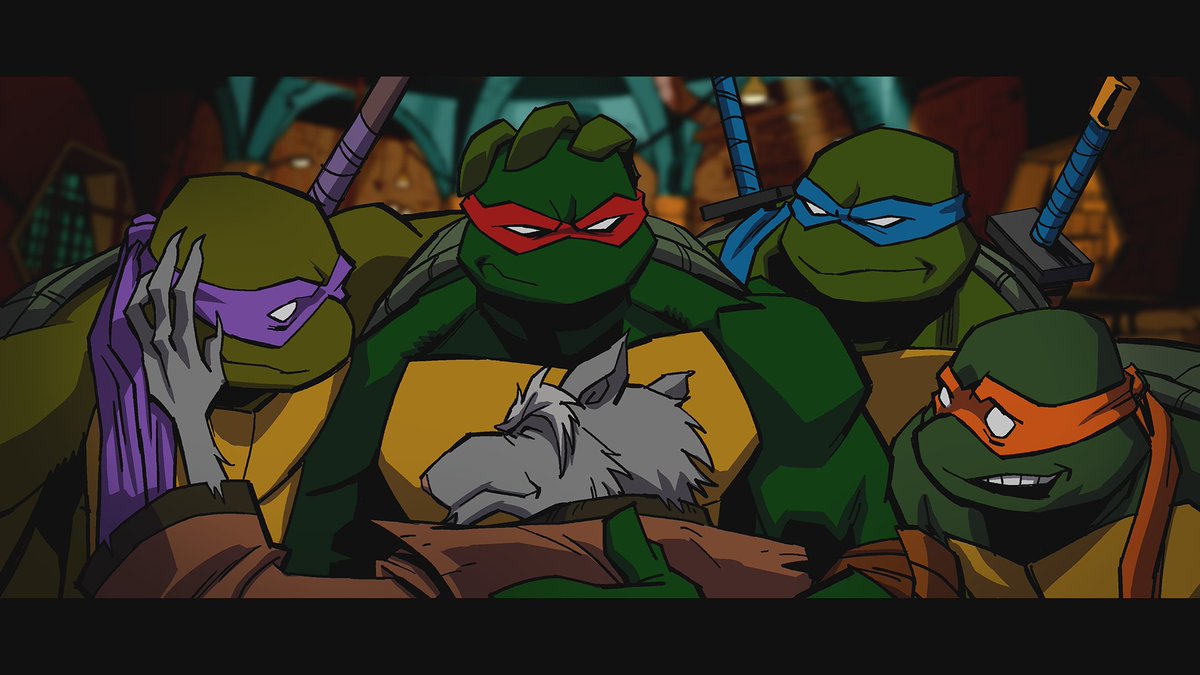 Emilio Lopez (@emannland) on Twitter photo What is a Father? A Father isn't always by blood. Who you call Father doesn't matter. A Father is one that raises you, brings guidance, wisdom and levity in our darkest hours.
From team #TMNT03 #HappyFathersDay. See you 7/10
🎨<a href="/kharyrandolph/">💀khary like atari💀</a> <a href="/EMannLand/">Emilio Lopez</a>
<a href="/IDWPublishing/">IDW Publishing</a> #TMNT40 What is a Father? A Father isn't always by blood. Who you call Father doesn't matter. A Father is one that raises you, brings guidance, wisdom and levity in our darkest hours.
From team #TMNT03 #HappyFathersDay. See you 7/10
🎨<a href="/kharyrandolph/">💀khary like atari💀</a> <a href="/EMannLand/">Emilio Lopez</a>
<a href="/IDWPublishing/">IDW Publishing</a> #TMNT40
