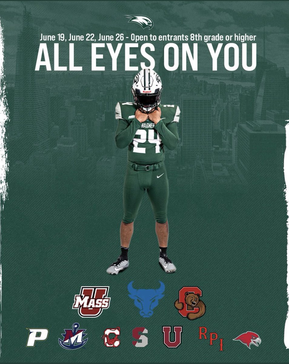 Ty <a href="/QBoogieSports/">Quincy Barnes</a> for the camp invite I will be at Wagner jun 19 for sure to show out🌟✌🏽