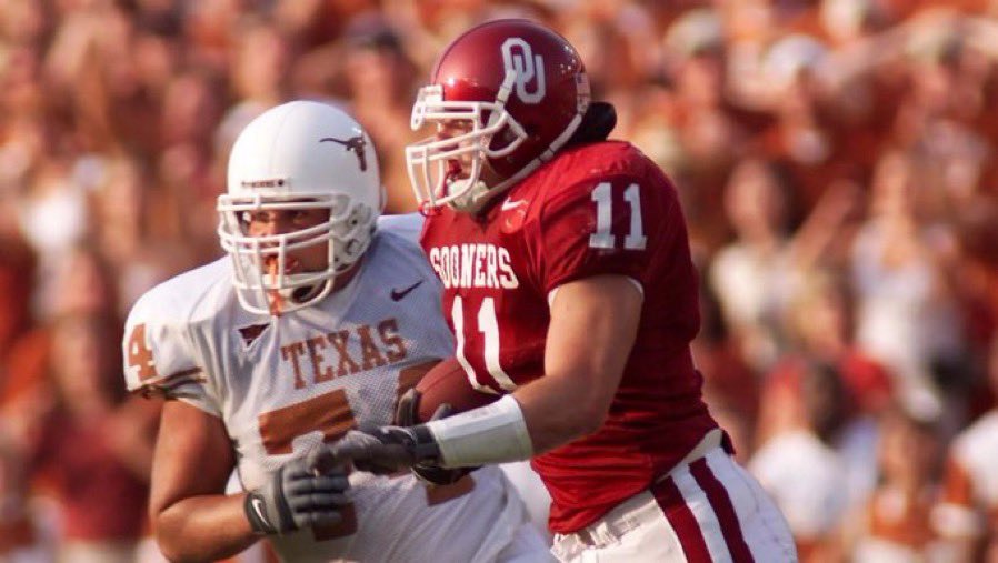 Teddy Lehman, Jack Mildren, Tinker Owens, Bobby Warmack, Dede Westbrook and Ontei Jones more Fridays until kickoff in Norman. 

No. 11 has a STRONG claim as the most successful jersey number in OU football history.