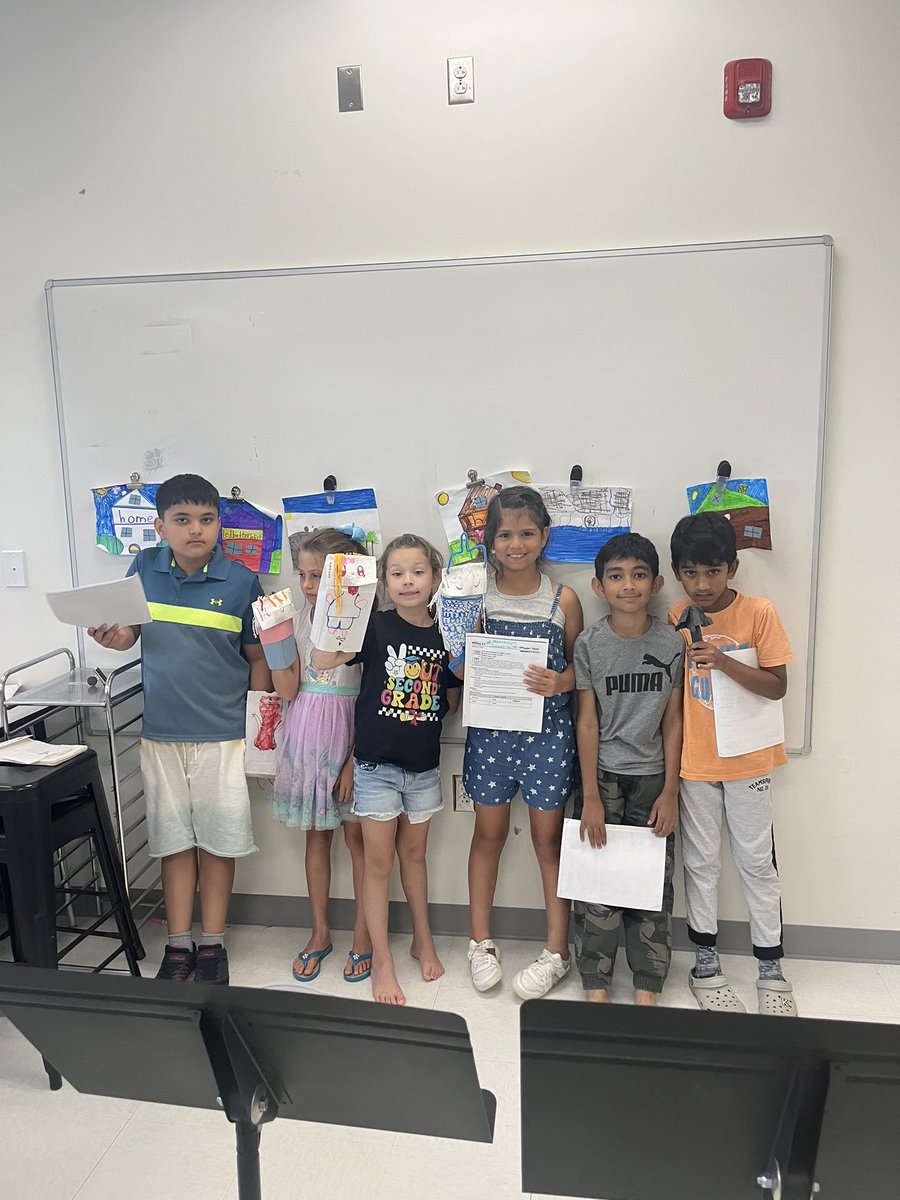 Finished this fabulous year by performing some readers theaters today! What an amazing group of kids I was lucky enough to work with and be their teacher 💙💚! <a href="/GoshenPostES/">Goshen Post ES</a>